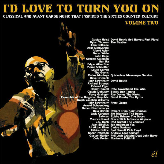 Various Artists: I'd Love To Turn You On Volume 2 (4CD)