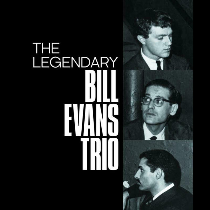 Bill Evans Trio: The Legendary Bill Evans Trio (3CD Set)