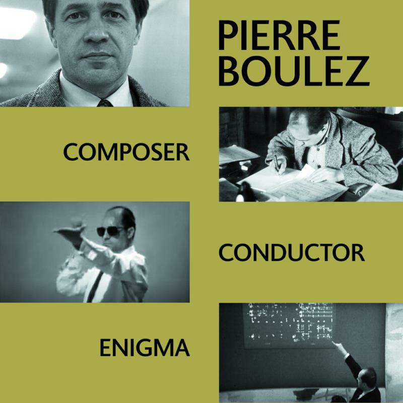 Pierre Boulez: Composer, Conductor, Enigma (4CD Set)