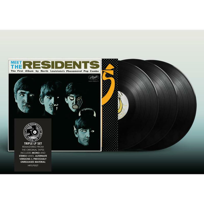 The Residents_x0000_: Meet The Residents (Triple 12" Vinyl Edition)_x0000_ LP3