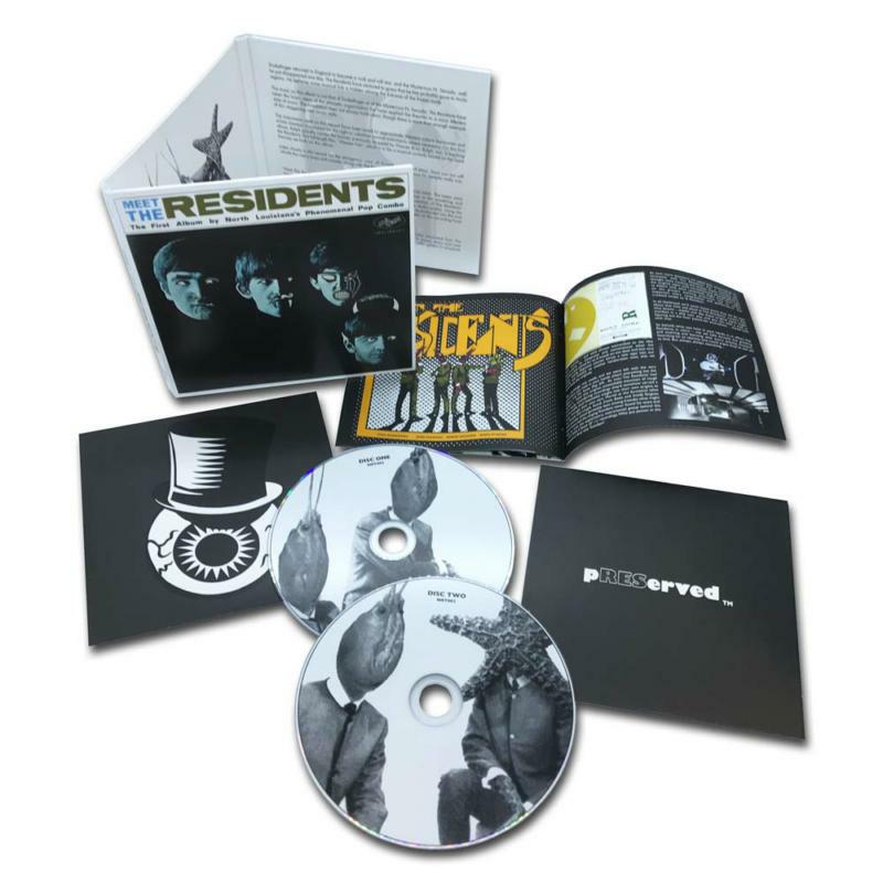 The Residents_x0000_: Meet The Residents (Preserved Edition)_x0000_ CD
