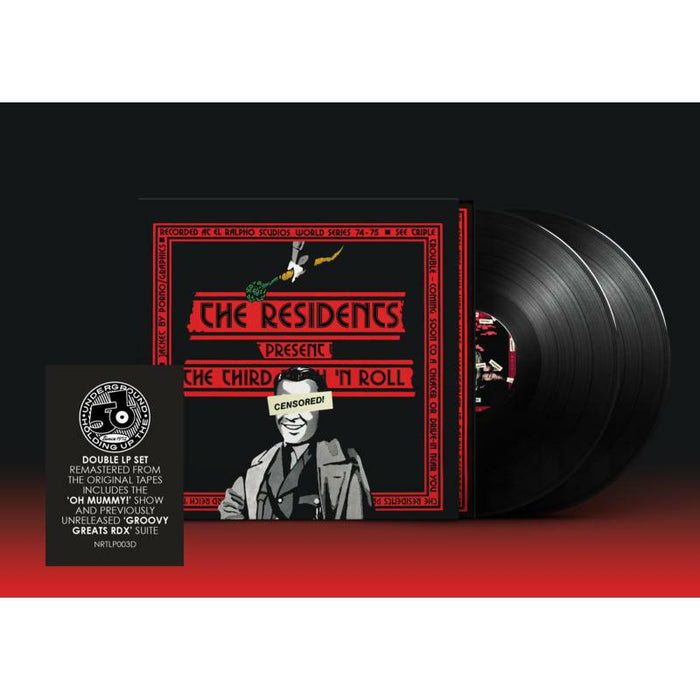 The Residents: The Third Reich 'N' Roll (Double 12 Vinyl Edition)