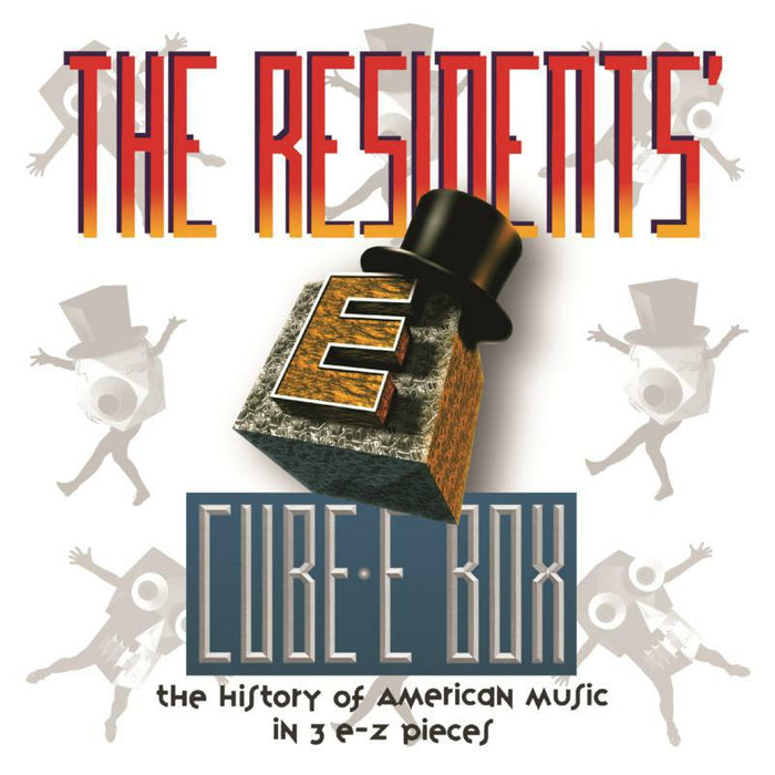 The Residents: Cube-E Box: The History Of American Music In 3 E-Z Pieces pREServed: 7CD Clamshell Box