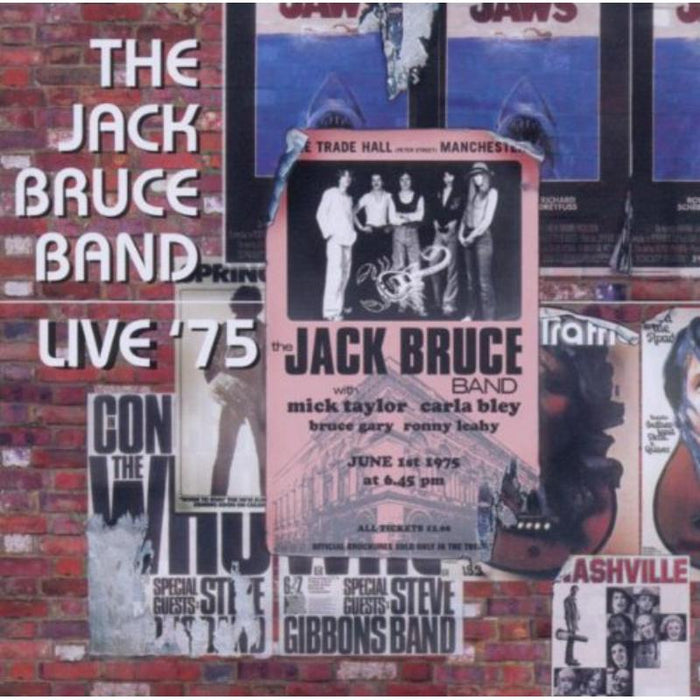 Jack Bruce: The Jack Bruce Band - Live '75