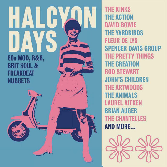 Various Artists: Halcyon Days ~ 60s Mod, R&B, Brit Soul & Freakbeat Nuggets (3CD)