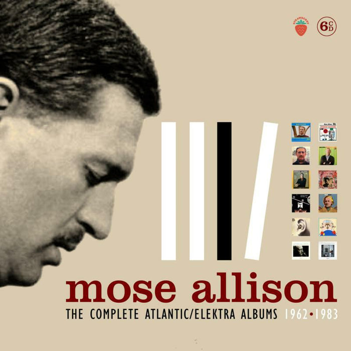 Mose Allison: The Complete Atlantic / Elektra Albums 1962 ? 1983: 6CD Clamshell Boxset