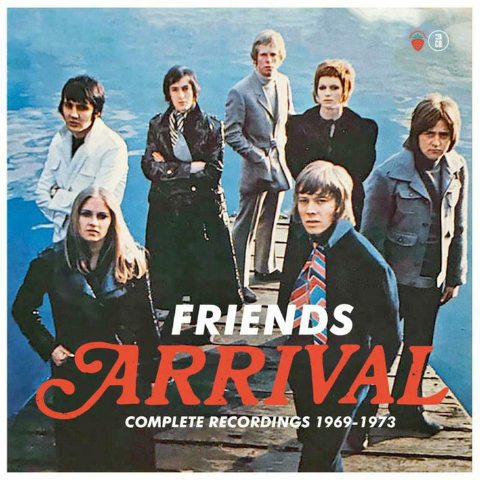 Arrival: Friends - Complete Recordings 1970-1971 (3CD)