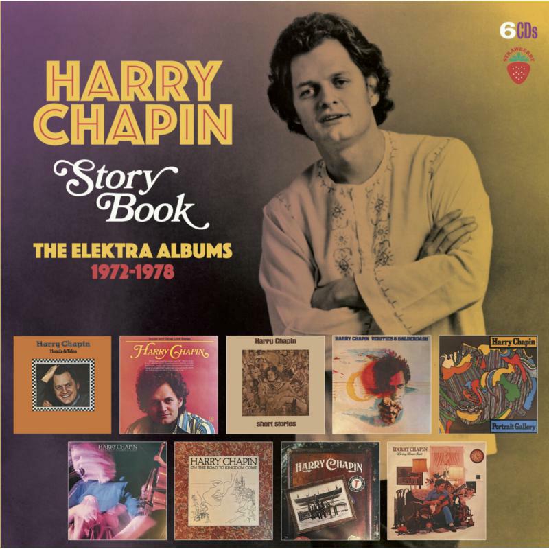 Harry Chapin: Story Book - The Elektra Albums 1972-1978 (6CD Clamshell Box Set)