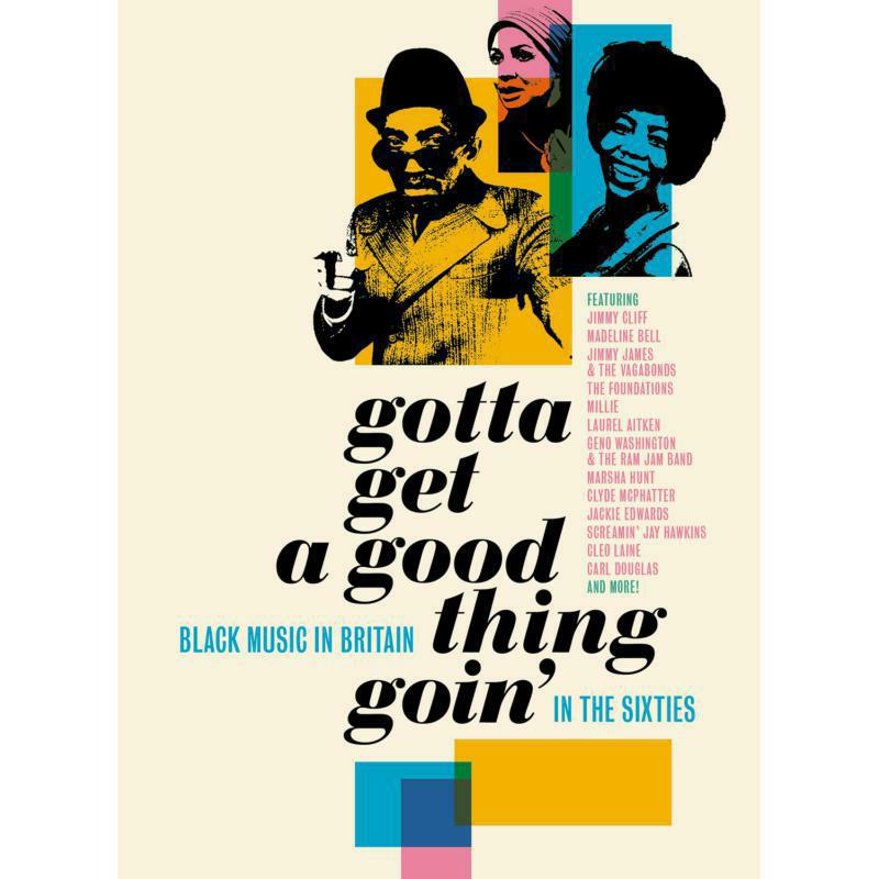 Various Artists: Gotta Get A Good Thing Goin - The Music Of Black Britain In The Sixties (4CD Book Set)