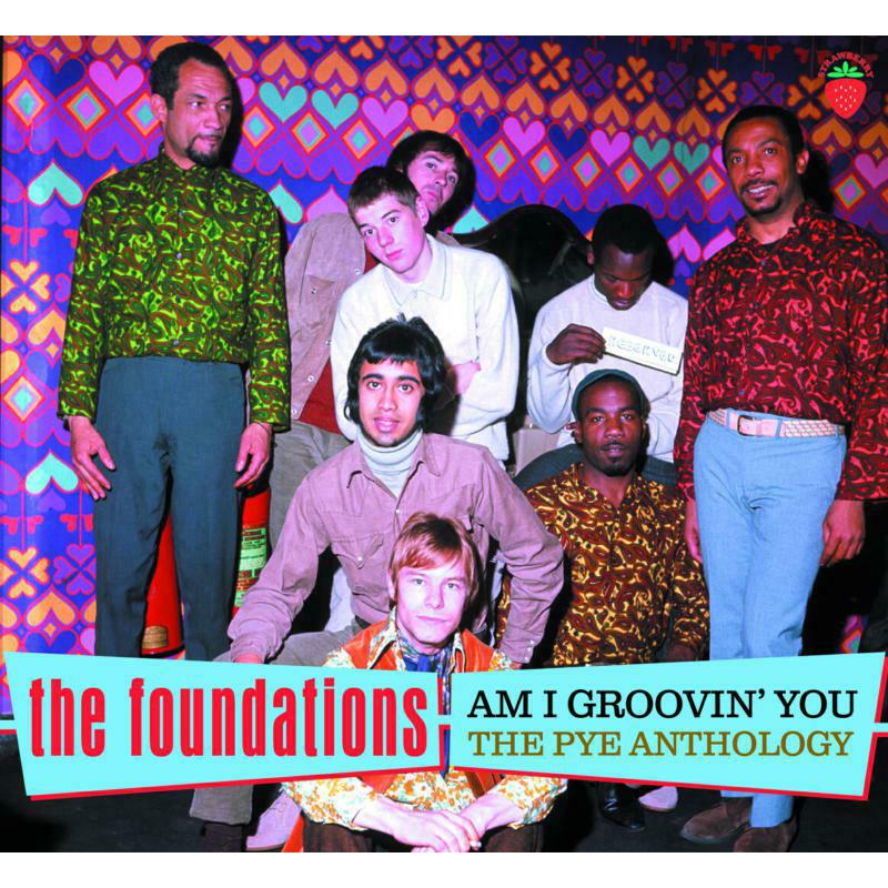 The Foundations: Am I Groovin' You - The Pye Anthology (3CD)