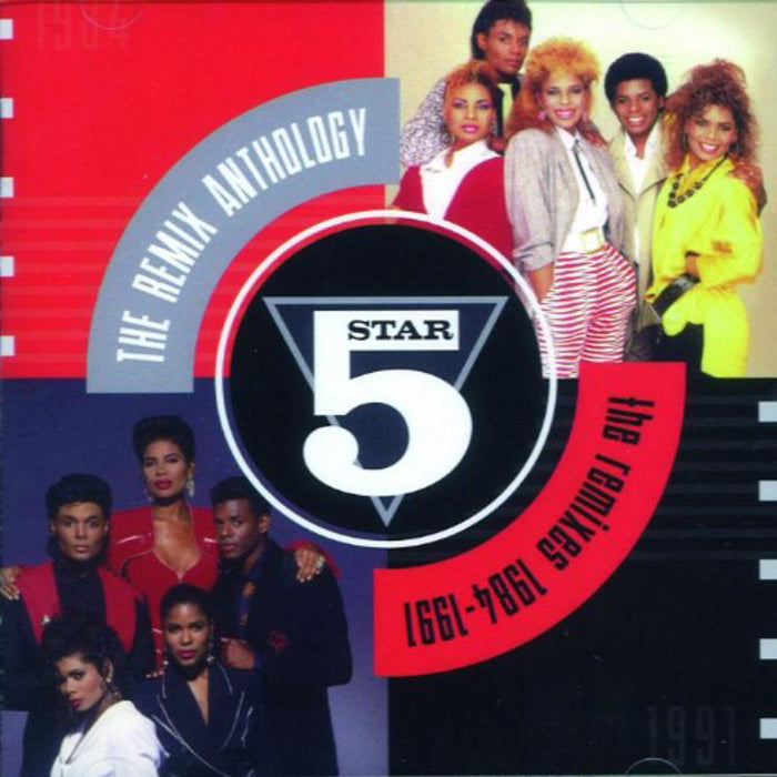 Five Star: The Remix Anthology: The Remixes 1984-1991