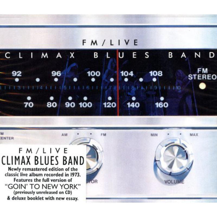 Climax Blues Band: FM Live
