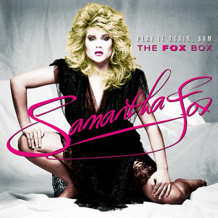 Samantha Fox: Sam:the Fox Box Play It Again