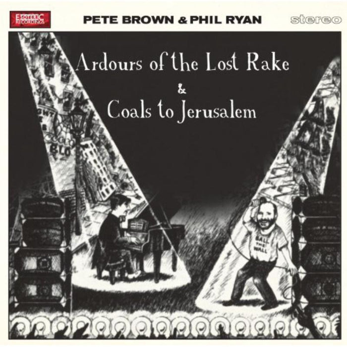 Pete & Phil Ryan Brown: Ardours The Lost Rake D. Ed