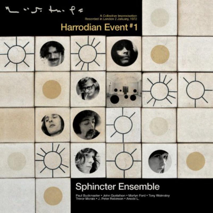 Sphincter Ensemble: Harrodian Event No. 1