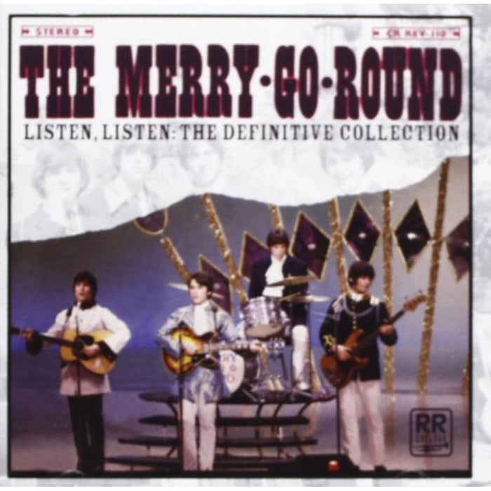 The Merry-Go-Round: Listen Listen: The Definitive Collection
