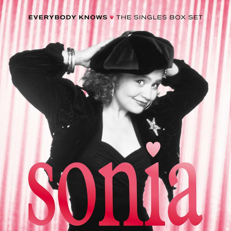 Sonia: Everybody Knows ~ The Singles Box Set: 6CD Boxset