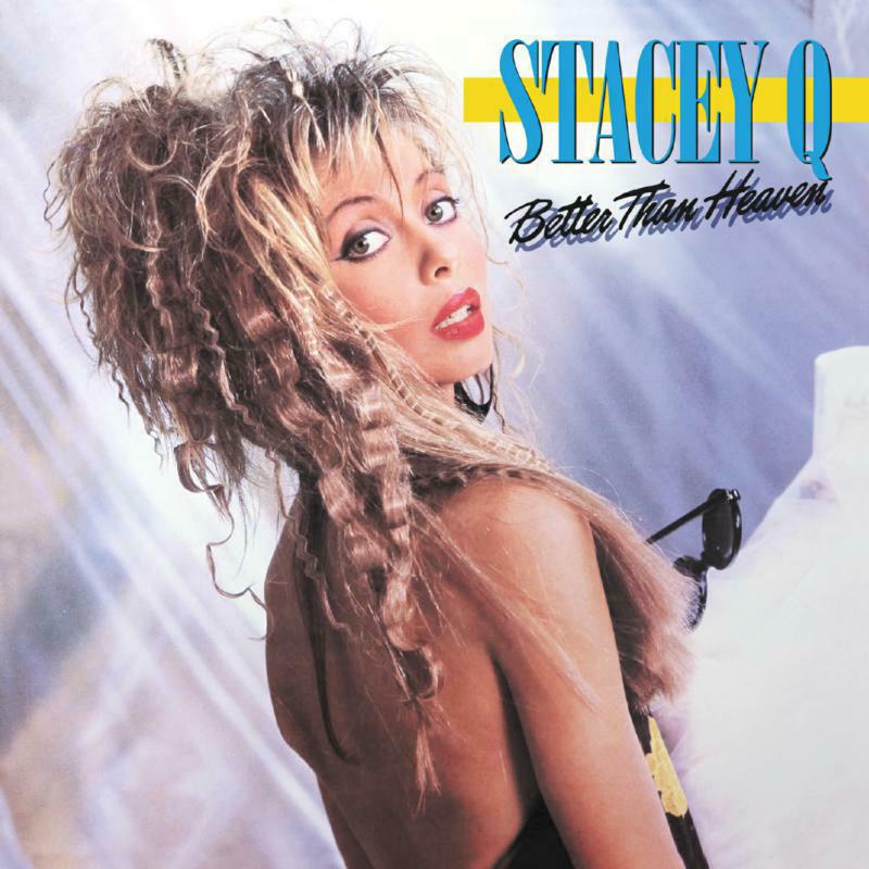Stacey Q - Better Than Heaven - QCRPOPD229