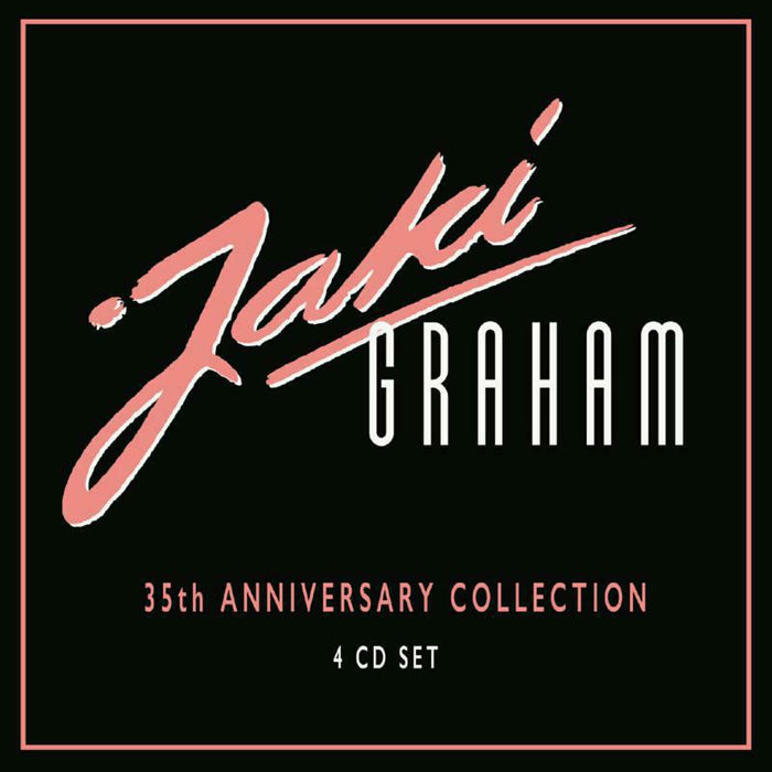 Jaki Graham: 35th Anniversary Collection (Boxset) (4CD)