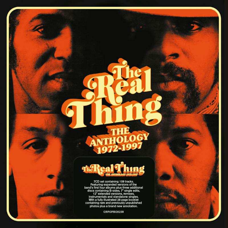 The Real Thing: The Anthology 1972-1997 (7CD Clamshell Boxset)