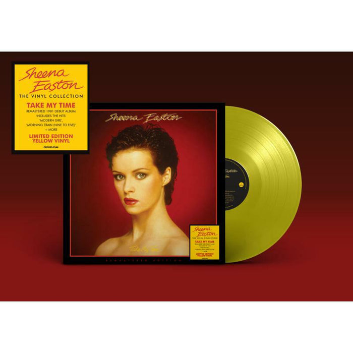 Sheena Easton: Take My Time (12 Yellow Vinyl Edition)