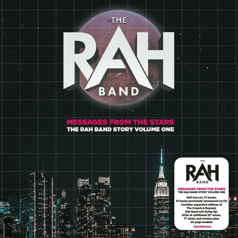 The Rah Band: Messages From The Stars - The Rah Band Story Volume One