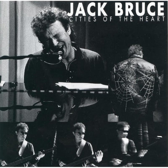 Jack Bruce: Cities Of The Heart