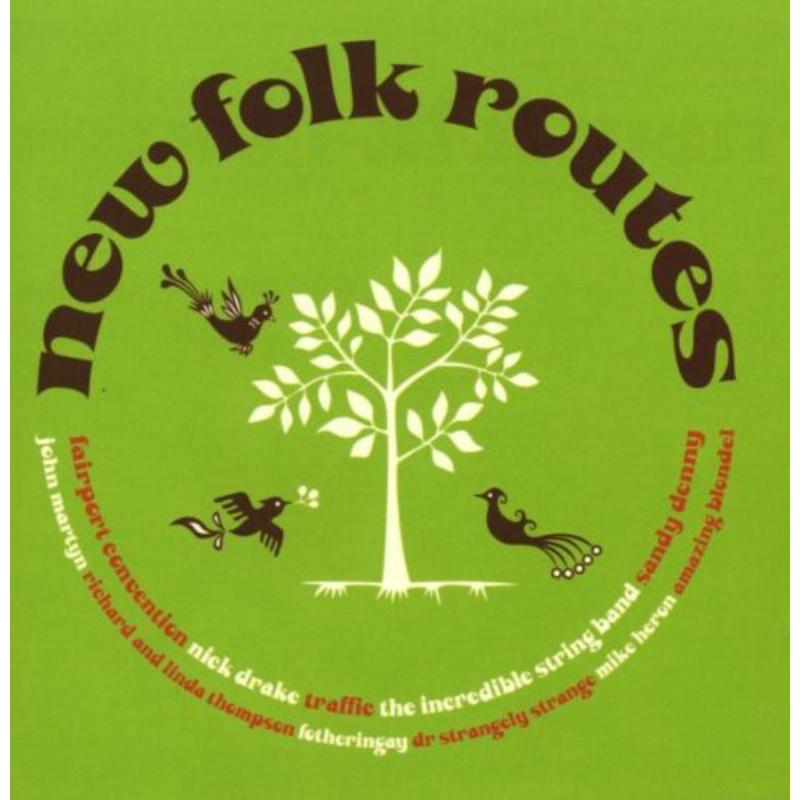 Various Artists: New Folk Routes