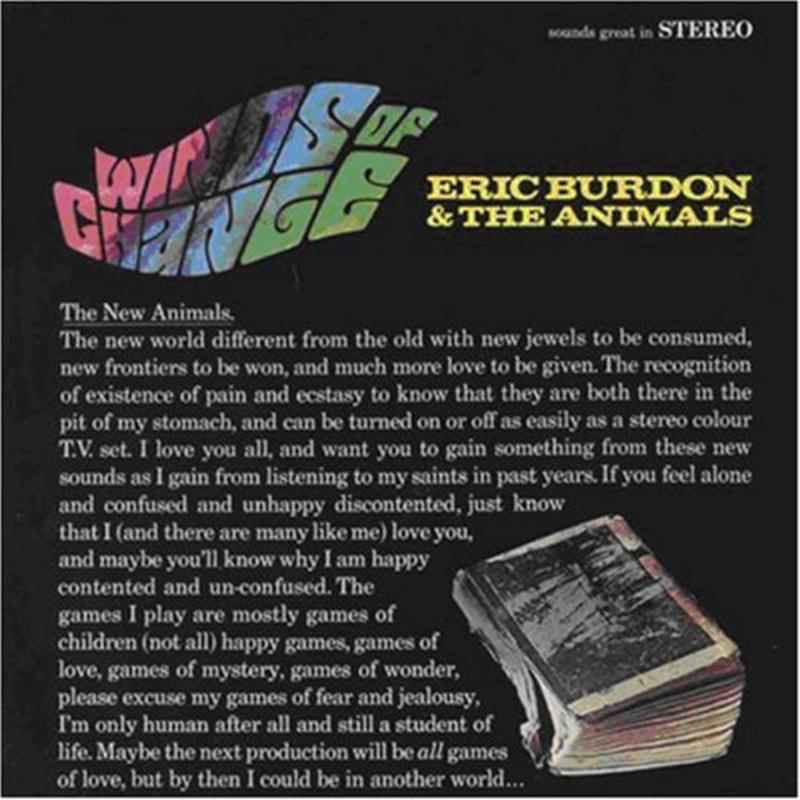 Eric Burdon And The Animals: Winds Of Change