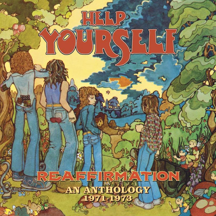 Help Yourself: Reaffirmation: An Anthology 1971-1973