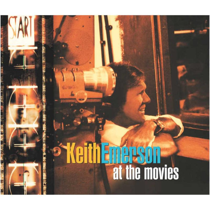 Keith Emerson: At The Movies - Clamshell Boxset Edition