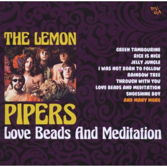 The Lemon Pipers: Love Beads And Meditation