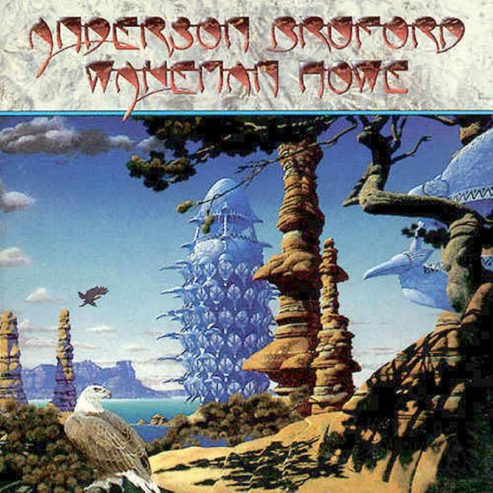 Anderson, Bruford, Wakeman, Howe: Anderson, Bruford, Wakeman, Howe (2CD Expanded And Remastered Edition)