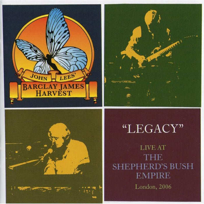 John Lee's Barclay James Harvest: Legacy - Live At Shepherd's Bush Empire (2-Disc Deluxe Edition)