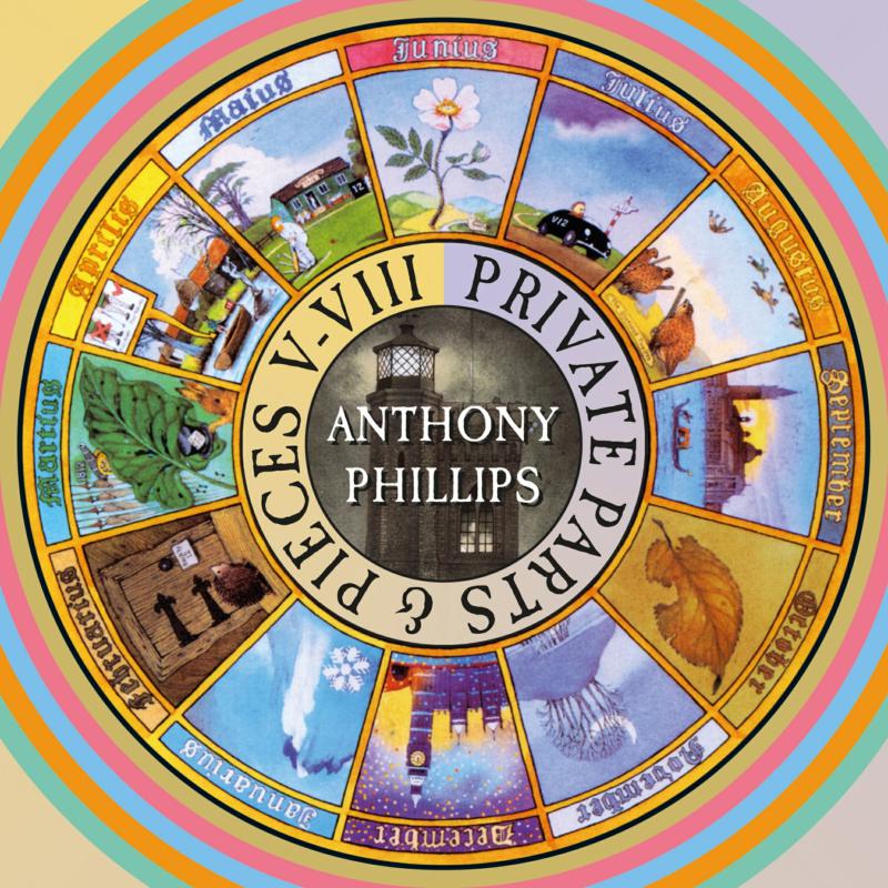 Anthony Phillips: Private Parts & Pieces V-VIII