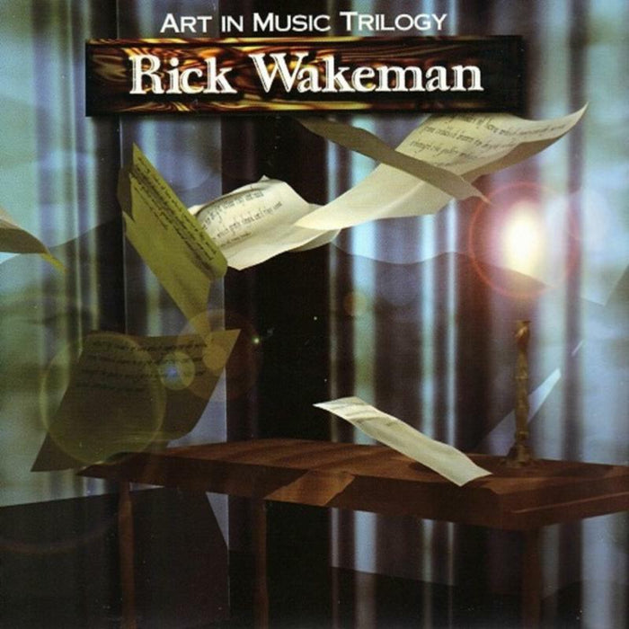 Rick Wakeman: The Art In Music Trilogy (Deluxe Edition)