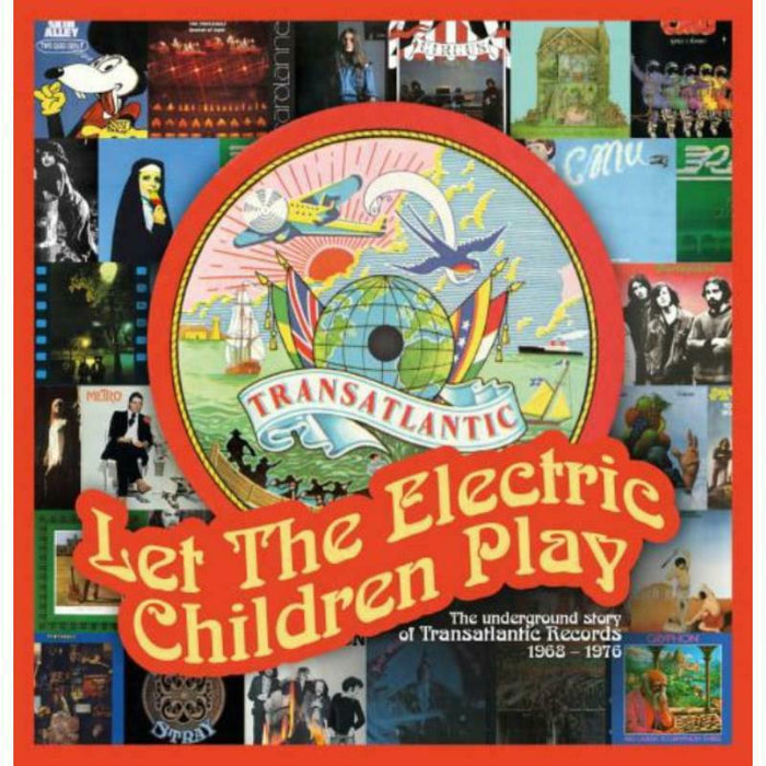 Various Artists: The Let The Electric Children Play: The Underground Story Of Transatlantic Records (3CD)