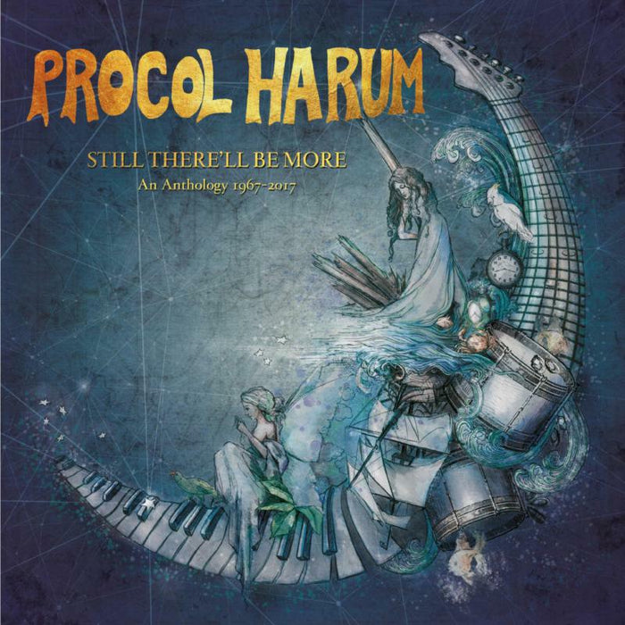 Procol Harum: Still There'll Be More: An Anthology 1967-2017