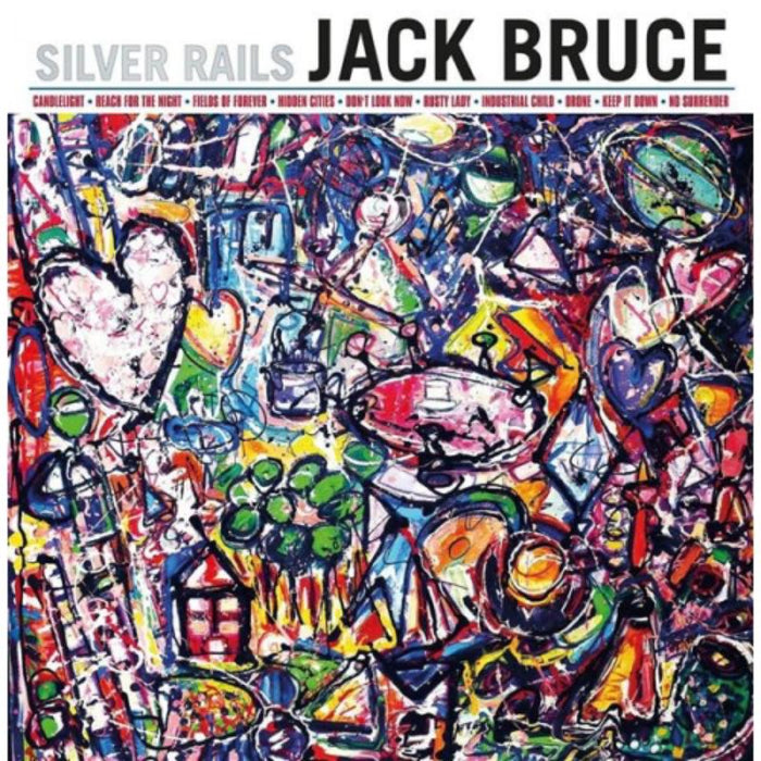 Jack Bruce: Silver Rails