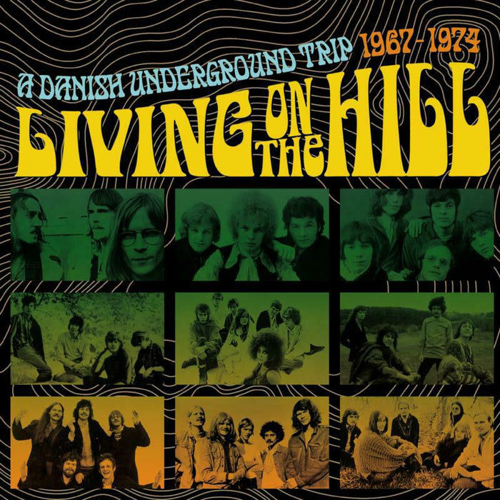 Various Artists: Living On The Hill ~ A Danish Underground Trip 1967-1974 (3CD)