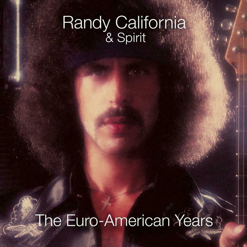 Randy California & Spirit: The Euro-American Years (Remastered & Expanded Clamshell Boxset Edition0 (6CD)