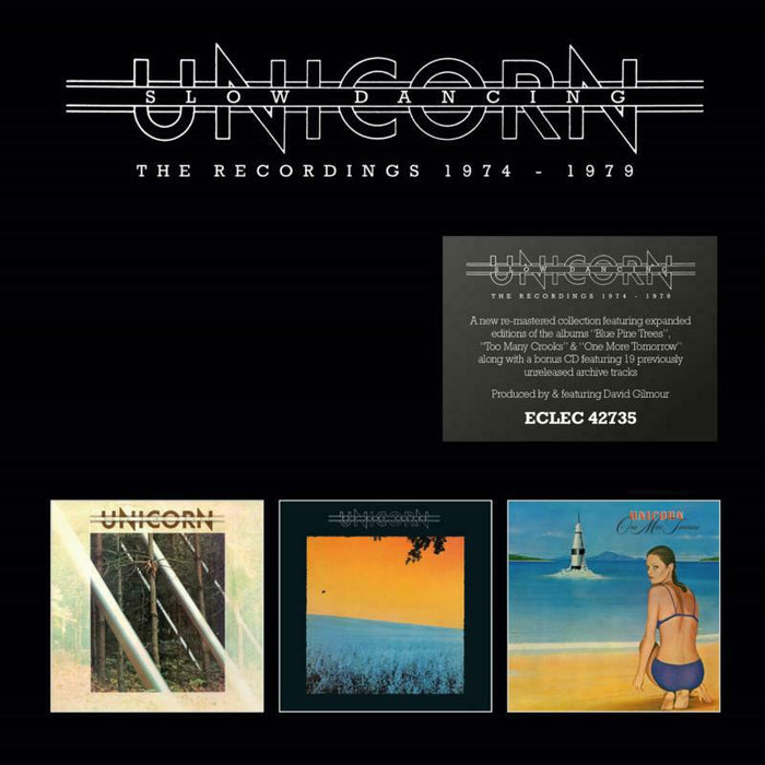 Unicorn: Slow Dancing ~ The Recordings 1974-1979 (Remastered & Expanded Clamshell Boxset Edition) (4CD)