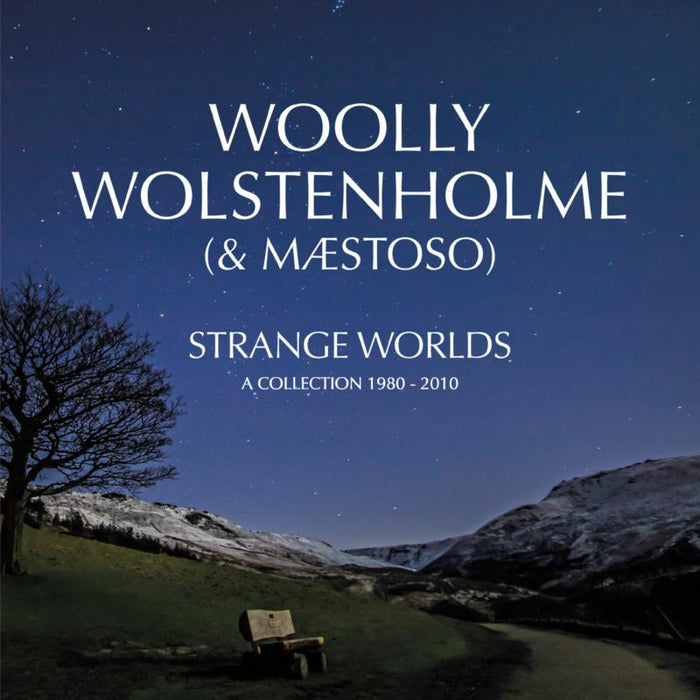 WOOLLY WOLSTENHOLME & MAESTOSO: STRANGE WORLDS ~ A COLLECTION 1980-2010: 7CD CLAMSHELL BOXSET