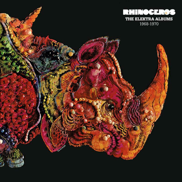 Rhinoceros: The Elektra Albums 1968-1970 (Remastered Edition) (3CD)