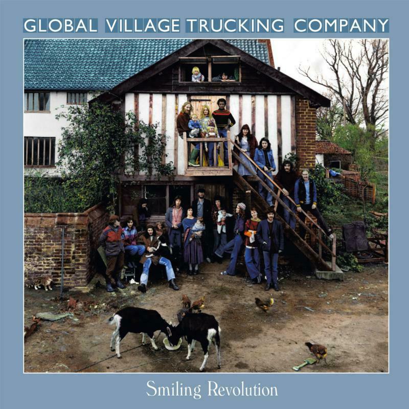 Global Village Trucking Company: Smiling Revolution (Remastered Anthology) (2CD)