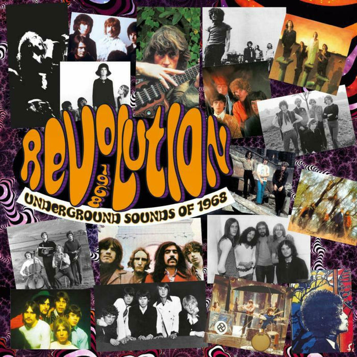 Various Artists: Revolution ~ Underground Sounds Of 1968