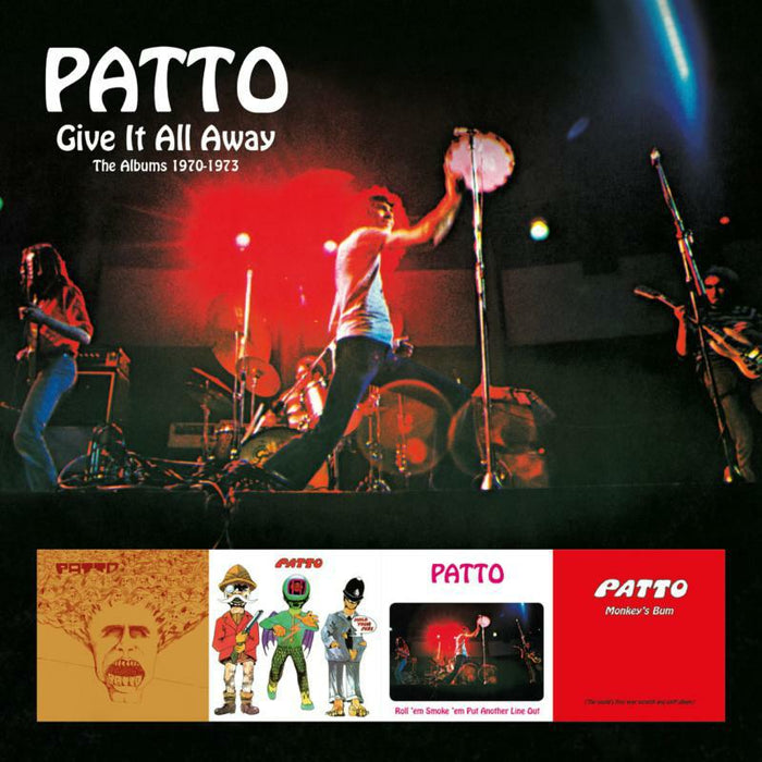 Patto: Give It All Away The Albums 1970-1973