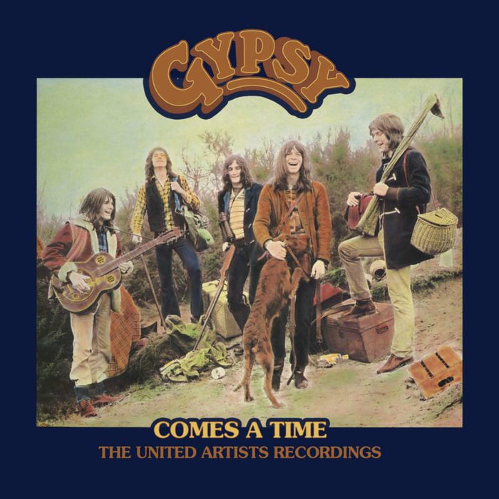 Gypsy: Comes A Time - The United Artists Recordings: Remastered 2CD Set
