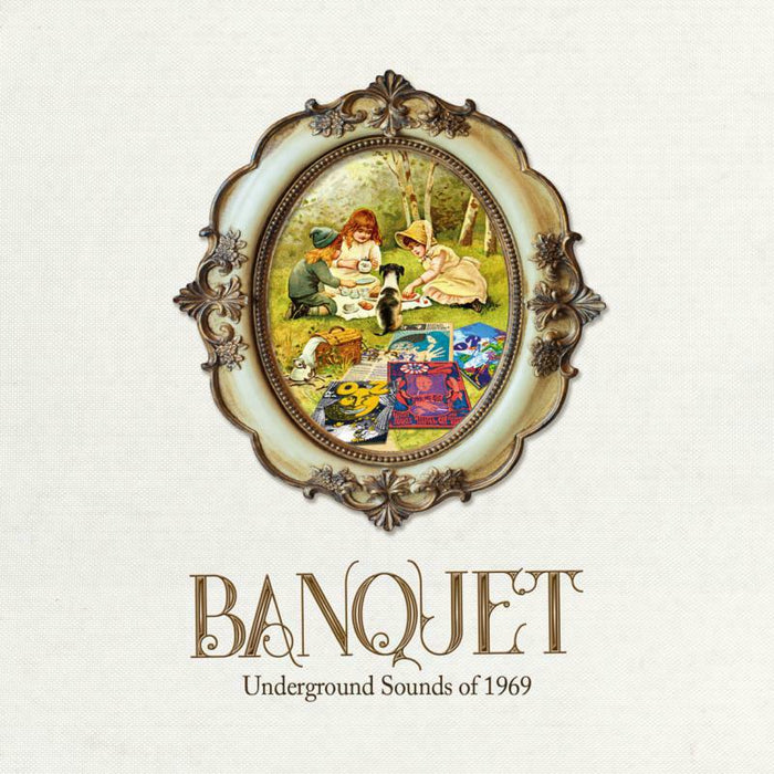 Various Artists: Banquet - Underground Sounds Of 1969 (3CD)