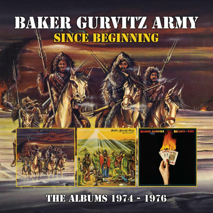 Baker Gurvitz Army: Since Beginning ~ The Albums 1974-1976